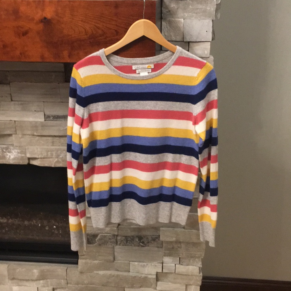 Beautiful Cashmere sweater from C&C California.